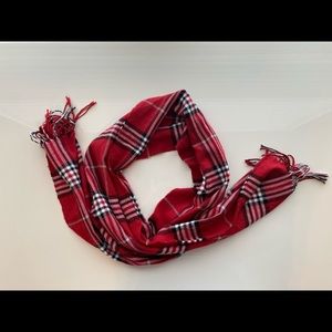 Plaid Scarf